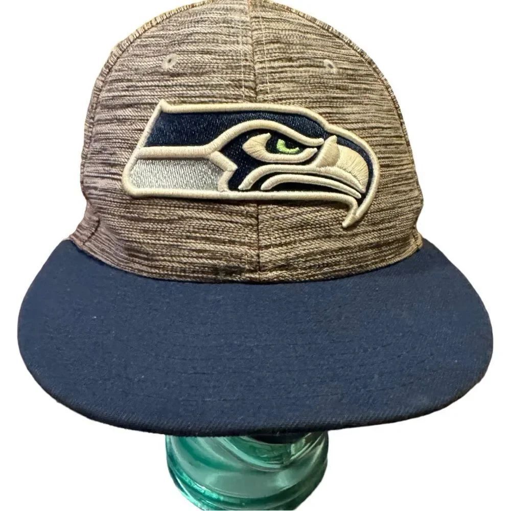 Seattle Seahawks New Era 59fifty Snapback Cap